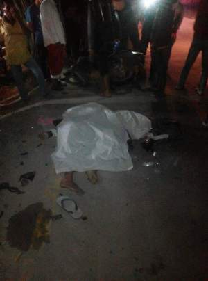 Korban Kecelakaan Lalu Lintas di Tigaraksa, Kabupaten Tangerang