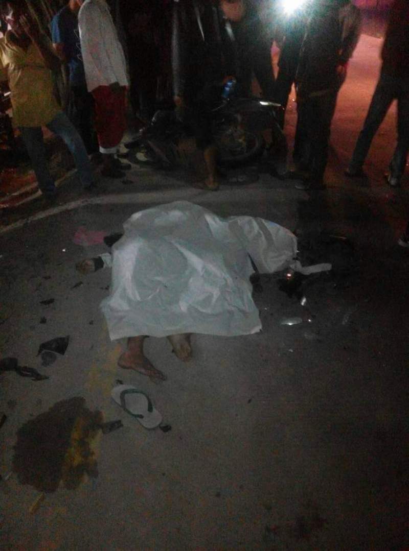 Korban Kecelakaan Lalu Lintas di Tigaraksa, Kabupaten Tangerang