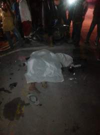 Korban Kecelakaan Lalu Lintas di Tigaraksa, Kabupaten Tangerang