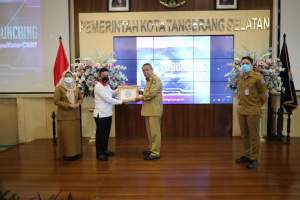 Perkuat Pengamanan Data Digital, Tangsel Resmikan CSIRT