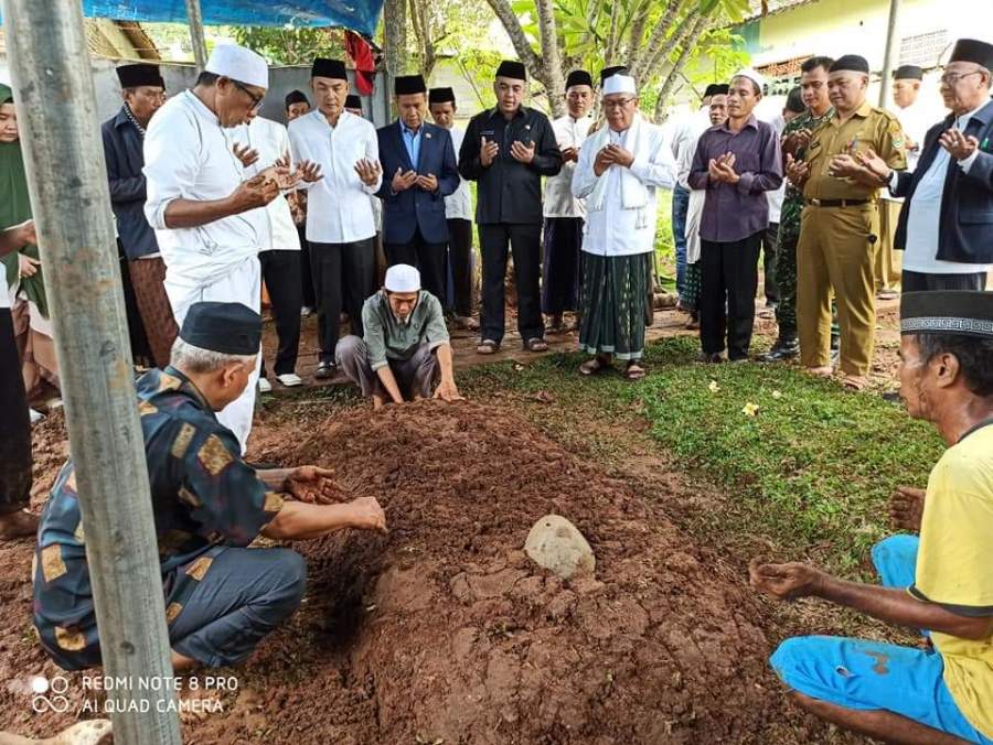 Do'akan Almarhum Hermansyah, Zaki Ajak ASN Kabupaten Tangerang Ikuti Tahlilan