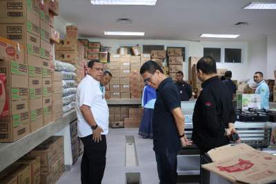 Pj Gubernur Banten A Damenta Pastikan Kesiapan Operasional Rumah Sakit RSUD Labuan