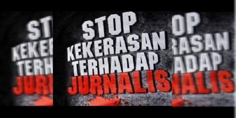 Ilustarsi kekerasan terhadap wartawan