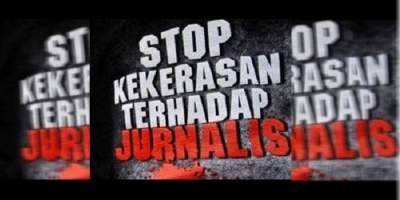 Ilustarsi kekerasan terhadap wartawan