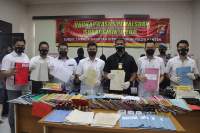 Palsukan Girik Palsu, Polda Banten Bekuk Mafia Tanah