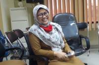 Kepala Bidang Pengawasan dan Pengendalian (Kabid Wasdal) DTRB Kabupaten Tangerang, Erni Nurlaini.