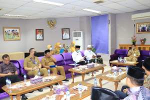 Sekda Lepas Kafilah MTQ VI Korpri Tingkat Provinsi Banten