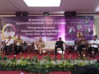 Zaki Buka Musrenbang RPJMD 2019 - 2023