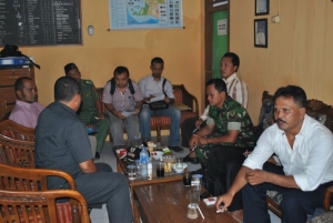 BWSC3 Sosialisasi Pembangunan Tanggul Penahan Abrasi