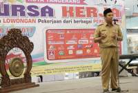 Hari Kedua, Job Fair Masih Dipadati Pencaker