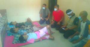 Didampingi PSM, Camat Sepatan Kunjungi Keluarga Disabilitas