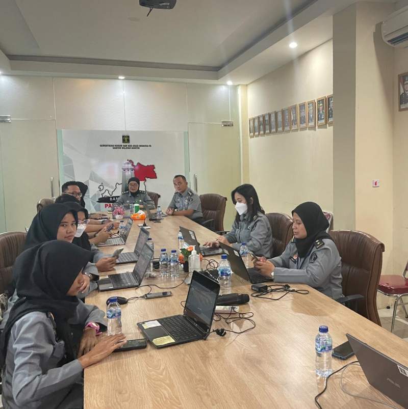 Lewat Monitoring dan Evaluasi, Kemenkumham Optimis Dongkrak Nilai IKPA