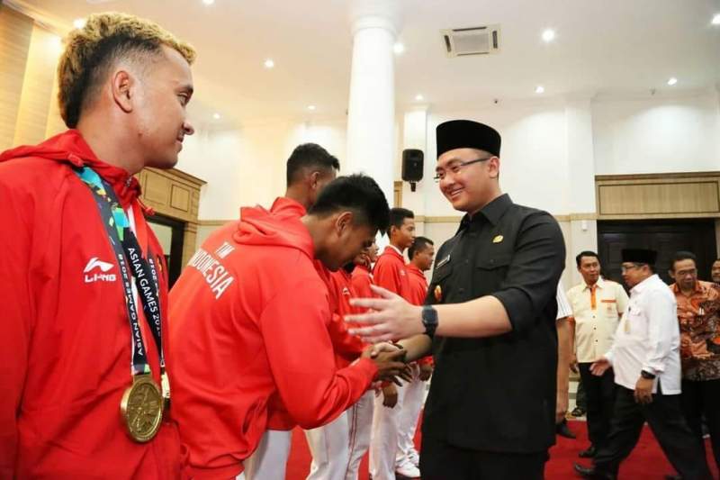 Pemprov Banten Sawer Bonus untuk Atlet Berprestasi di Asian Games