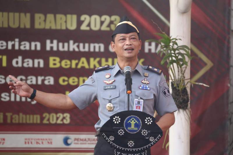 Kadiv Pemasyarakatan Minta Jajaran Kemenkumham Banten Pahami UU No 20 Tahun 2023 Tentang ASN