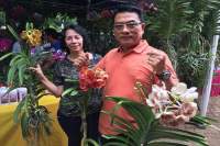 Kepala KSP Moeldoko bersama mediang sang istri, Koesni Hariningsih.