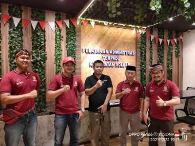 Disporabudpar Gelar Kegiatan Monitoring Di Malam Tahun Baru