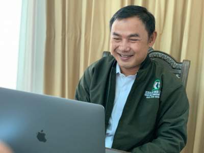 Mad Romli Buka Acara KKK Mahasiswa Unis Tangerang Secara Virtual