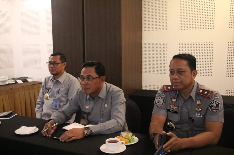 Bentuk Duta Integritas, Inspektur Jenderal Kemenkumham : “Satu Prinsip ASN, Jaga Integritas”