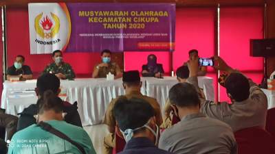 Camat Cikupa Buka Muscam Pemilihan Ketua KOK