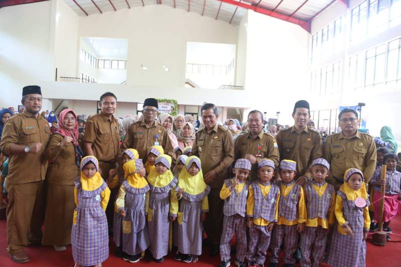 Pelepasan Paud se-Kota Serang, Ini Kata Walikota Serang