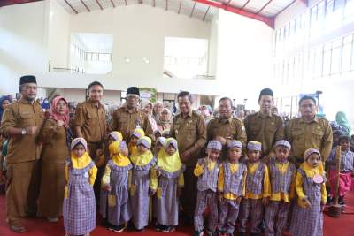 Pelepasan Paud se-Kota Serang, Ini Kata Walikota Serang