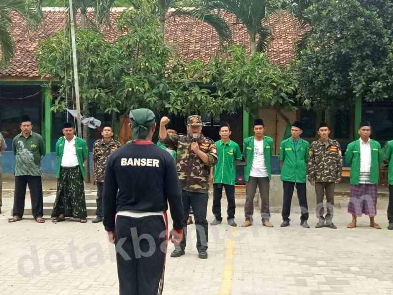 Banser Tangerang Siagakan Pasukan Bantu Pengamanan Natal