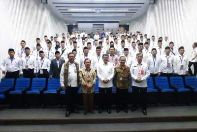 Tinjau Pelaksanaan CAT Balon Kades di UMN, Sekda: Semoga Lancar dan Aman