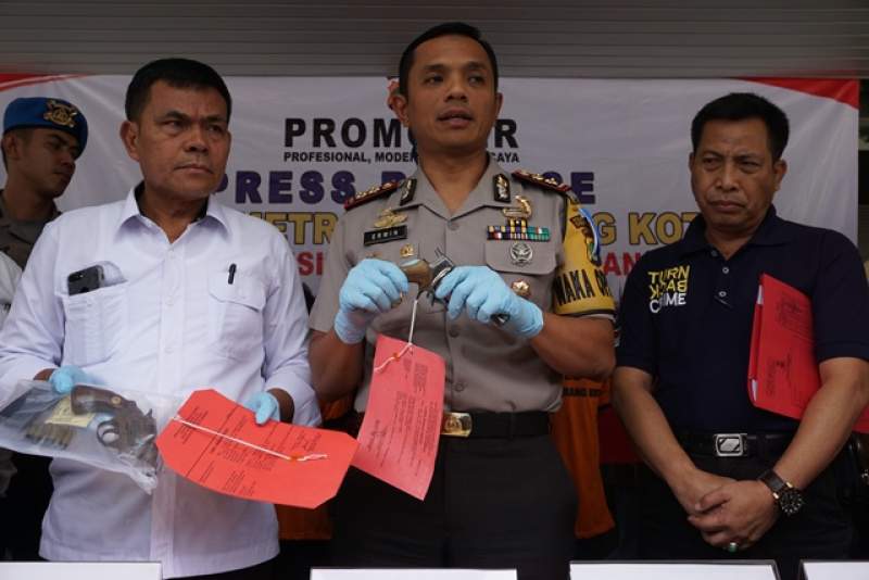 Kurangi Angka Kecelakaan, Polres Gelar Operasi Simpatik