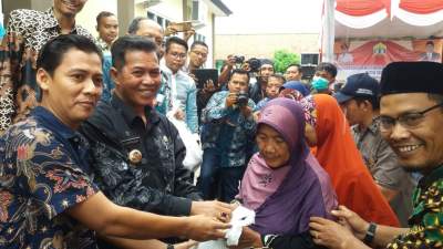 Walikota Serang Minta Bazar Pasar Murah Ditingkatkan Tahun Depan Gandeng PKL