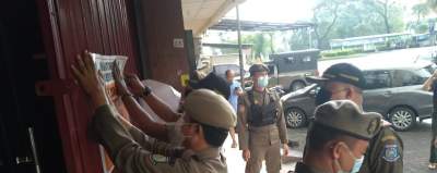 Satpol PP Tangsel Gerebek Spa di BSD