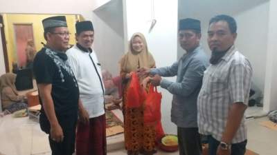 FBB Berbagi Sembako dan Masker Ditengah Covid-19 dan Bulan Ramadhan