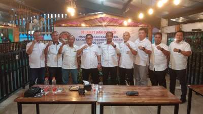 Hasil Musorkab, Syamsul Adhar Terpilih Secara Aklamasi Ketua Cabor Taekwondo Asahan