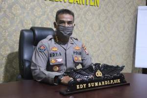 Polres Serang Kota Bekuk Pelaku Korupsi Dana Desa