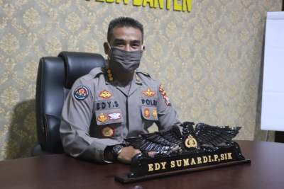 Polres Serang Kota Bekuk Pelaku Korupsi Dana Desa