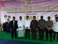 Wakil Bupati Buka MTQ tingkat Kecamatan Jambe