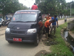 Menghadapi Adipura Dinas Kebersihan Lebak Rutin Pembersihan