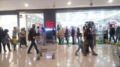 Tetap Ramai Pengunjung, Citimall Cilegon Tak Terpengaruh Pandemi Corona