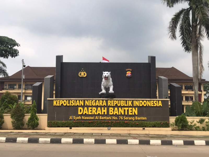 Kantor Polda Banten (net)