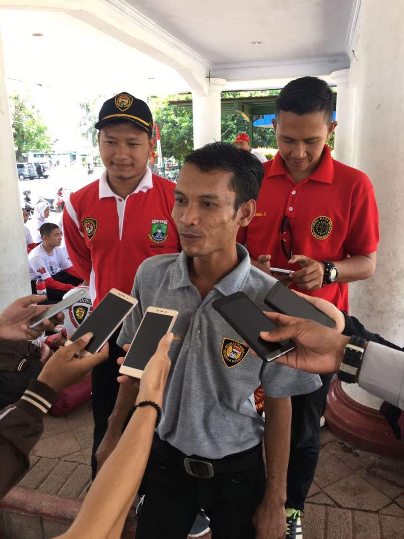 PPI Lebak Gelar Pra Training Centre