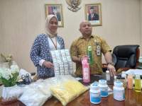 46 Ribu Butir Obat Hexymer, Tramadol dan Dextro Diamankan BBPOM di Serang