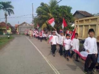 Sukamulya- Pawai Taaruf oleh TBI SDN Perahu 2,peringati Tahun baru Islam.Rabu (06/11)dt