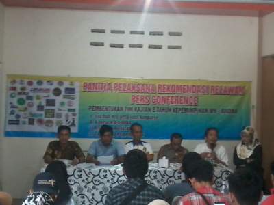 Koordinator Tim Kajian 2 Tahun WH Andika : WH dan Andika Masih Berkomunikasi, Namun Jarang Berinteraksi