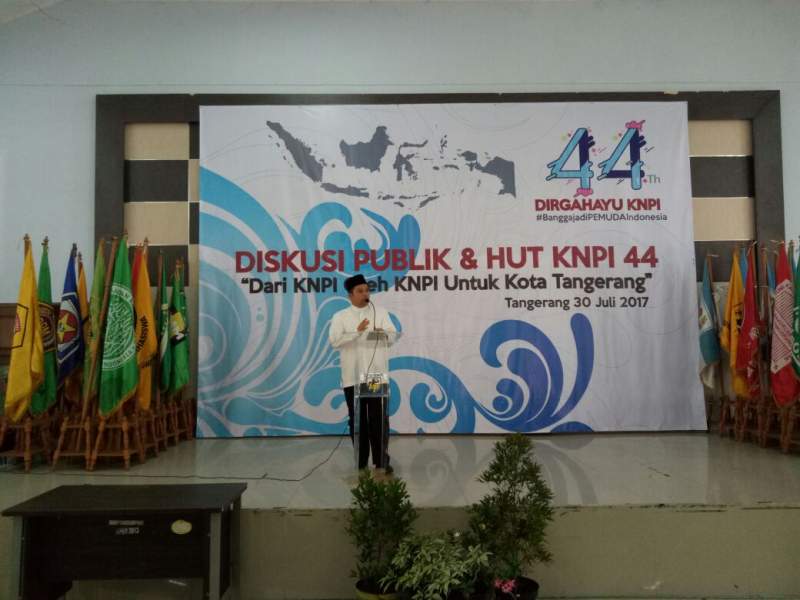 Walikota Minta KNPI Berikan Karya Nyata Kepada Masyarakat