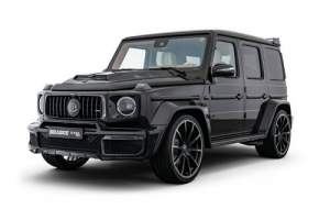 Dirombak Brabus, Mercedes-Benz AMG G63 Makin Gahar