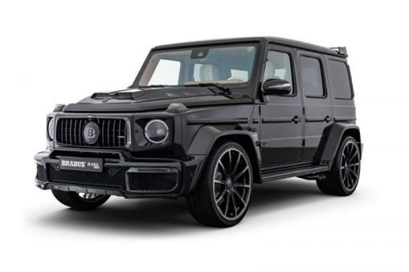 Dirombak Brabus, Mercedes-Benz AMG G63 Makin Gahar