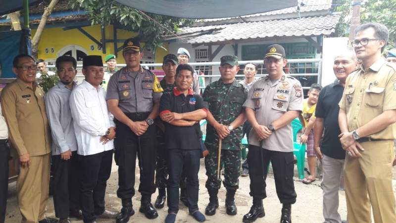 Kapolda Cek Kesiapan di Sejumlah TPS