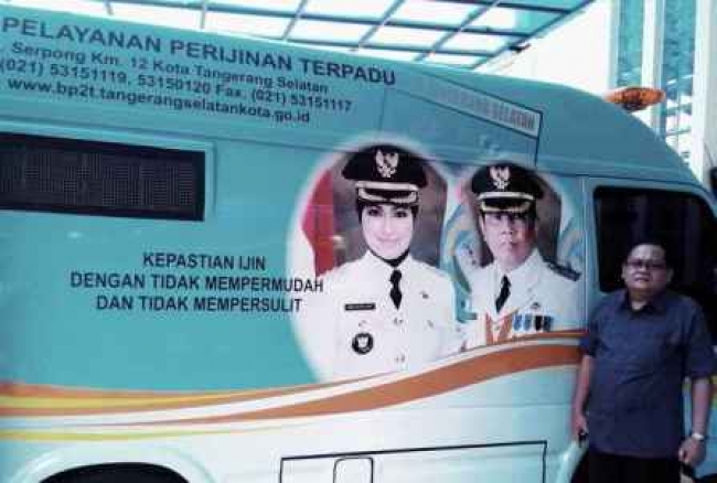 BP2T Kota Tangsel Siap Menggapai Terwujudnya Pelayanan Prima Tahun 2015