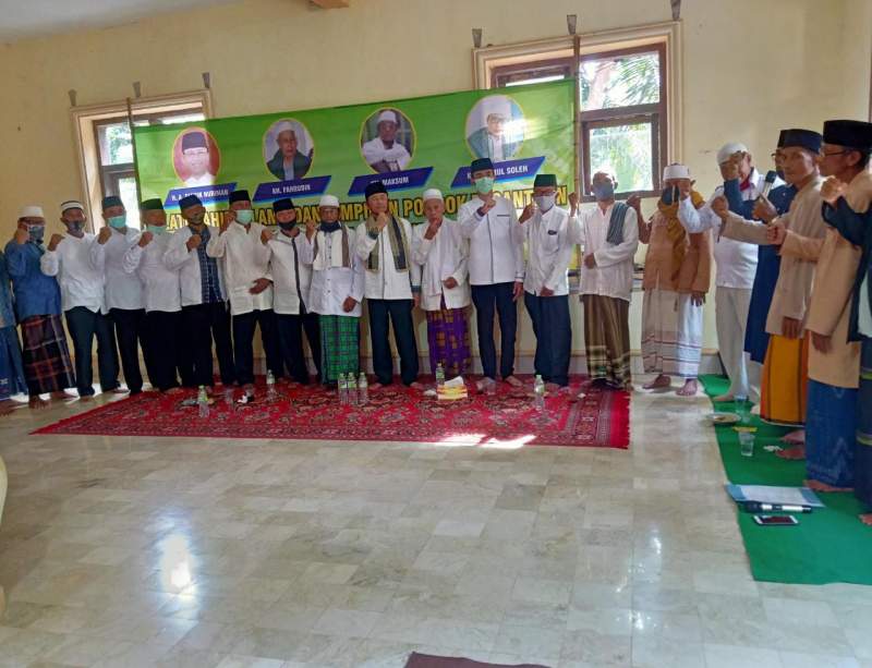 Kiai dan Ulama Kecamatan Mancak Dukung Nasrul Eki Di Pilkada Serang