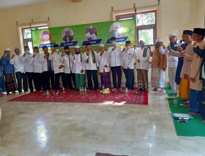 Kiai dan Ulama Kecamatan Mancak Dukung Nasrul Eki Di Pilkada Serang