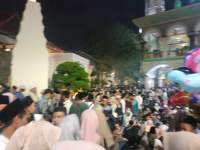 Puluhan Ribu Jemaah Hadiri Haul Abuya Uci Cilongok